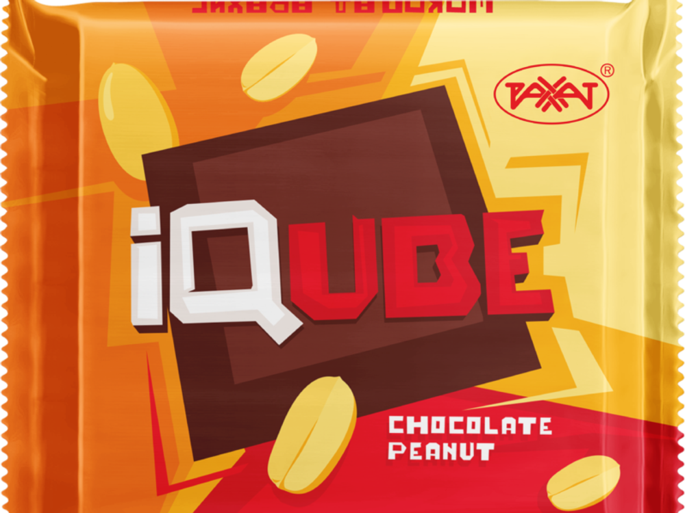 Шоколад IQube chocolate peanut пп/пл 0.070