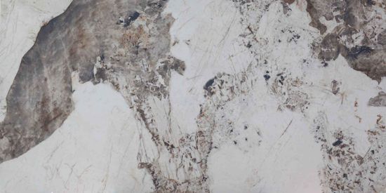 Стол "АСТИ" 140-220, керамика Pandora глянцевый , опоры черный муар