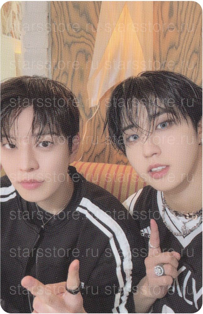 Фотокарта Seungmin & Han STRAY KIDS - KARMA (2nd SOUNDWAVE LUCKY DRAW) Фотокарта Seungmin & Han STRAY KIDS - KARMA (2nd SOUNDWAVE LUCKY DRAW)