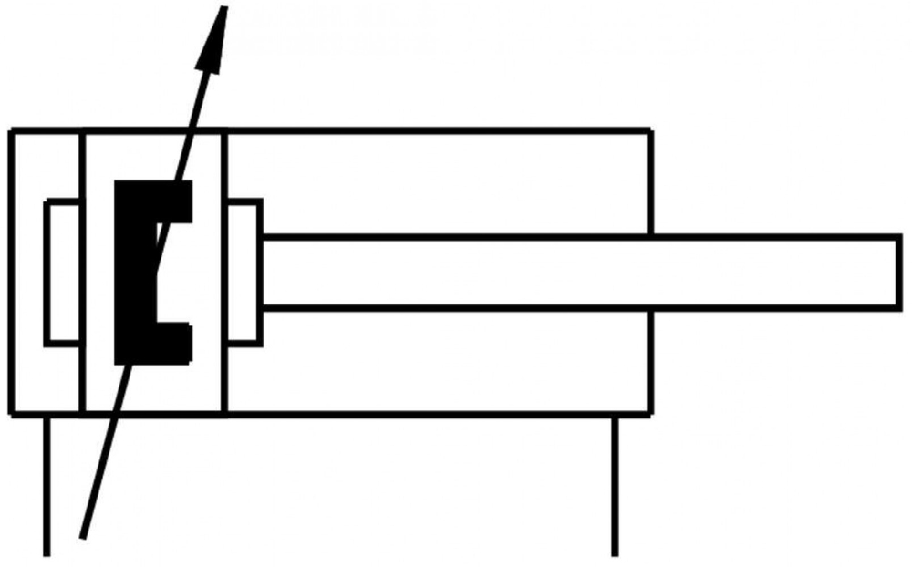 DSBG-63-80-PPVA-N3 Стандартный цилиндр