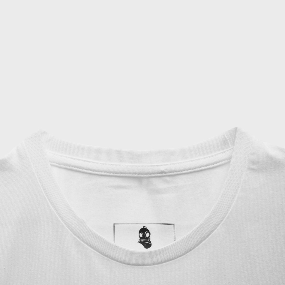 TSHRT Reflective Crew White