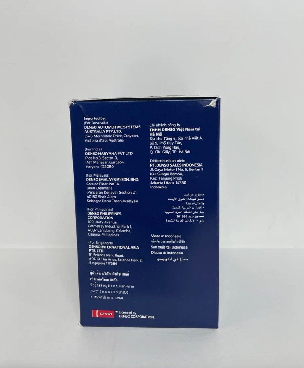 Сигнал звуковой Denso 12V, 410Hz - 510Hz, громкий 110dB, клаксон, гудок, улитка, JK272100-2570 (2 шт. / за комплект)