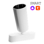 CLARUS SMART Магнитный ультратонкий трековый светильник SPOT белый, 12W, 2700~6000K, 40 шт