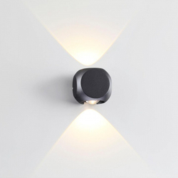 Уличный настенный светильник Odeon Light 4222/4WL