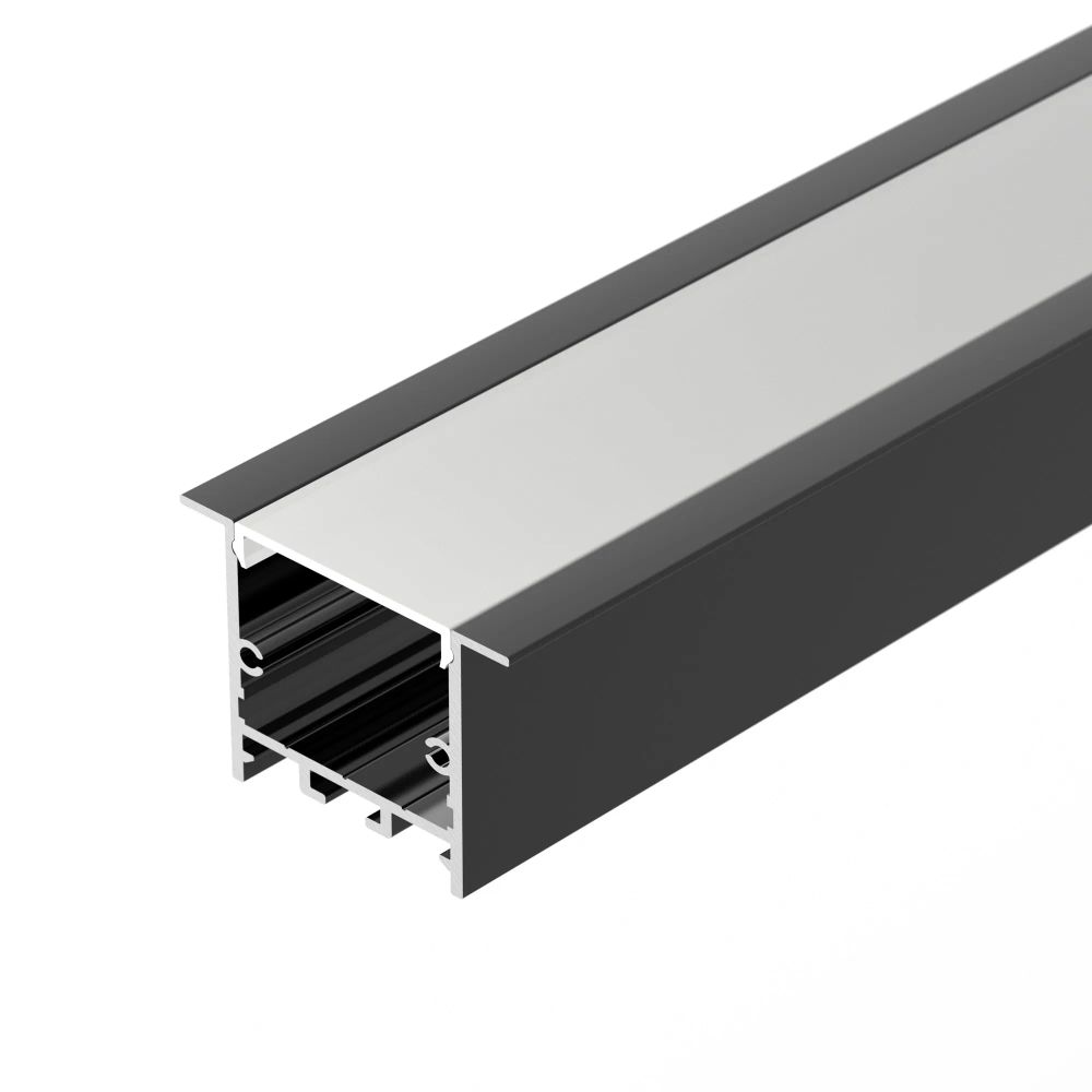 Профиль SL-LINIA49S-F-2000 ANOD BLACK (Arlight, Алюминий) 039389