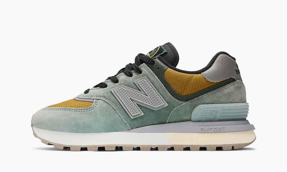 New Balance Stone Island X 574 Legacy &quot;Light Green&quot;