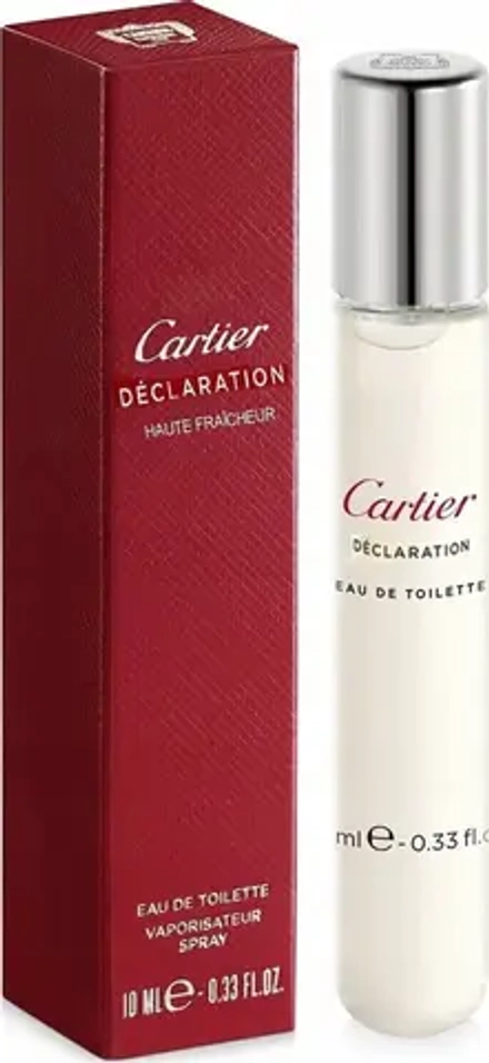 Мужская парфюмерия Cartier Declaration Haute Fraicheur Eau De Toilette 10 мл