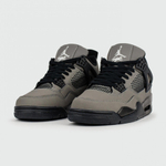 кроссовки Air Jordan 4 Grey / Black Cactus Jack