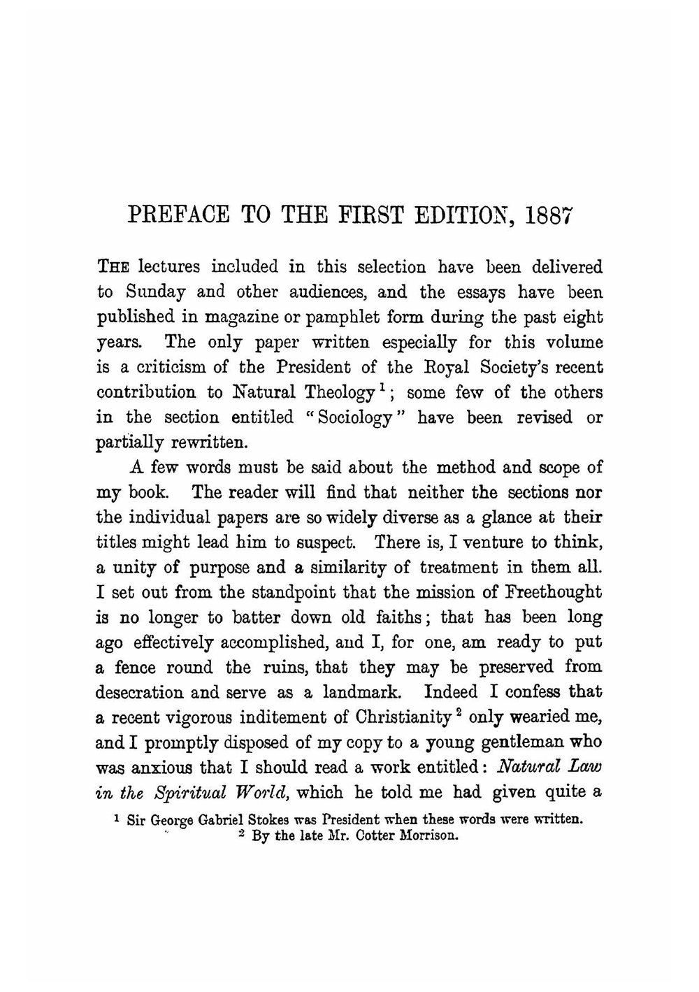 The ethic of freethought and other addresses and essays | Karl Pearson