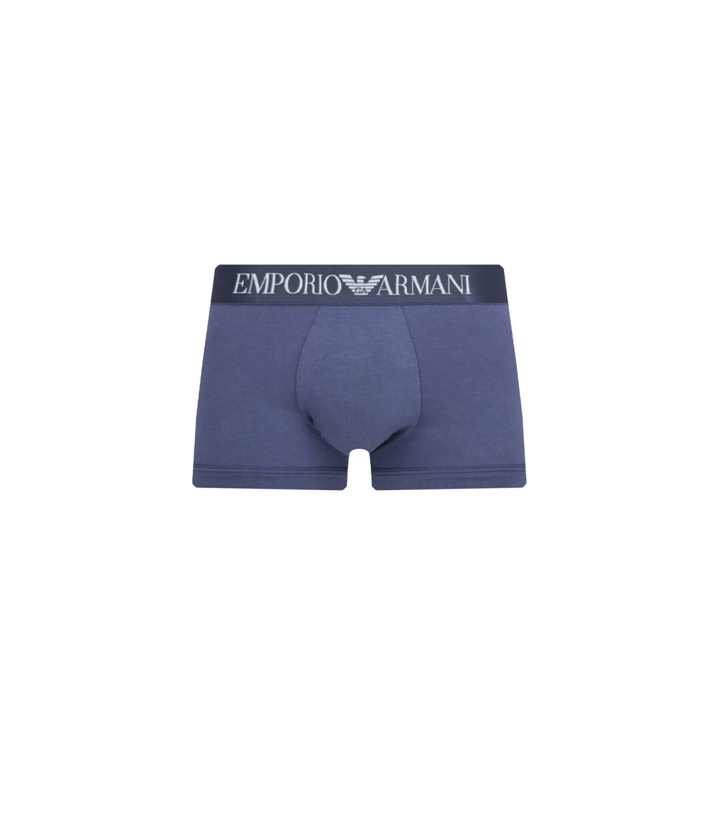 Трусики-боксеры 2шт. Emporio Armani - голубой(111210 3R504)