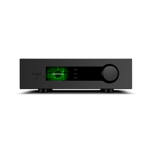 Сетевой проигрыватель QUAD Platina Stream черный