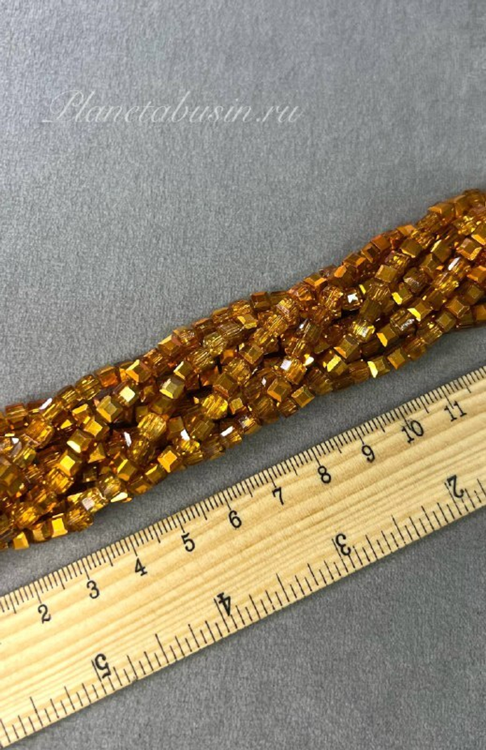 Стекло хрустальное (Кубики) 1622