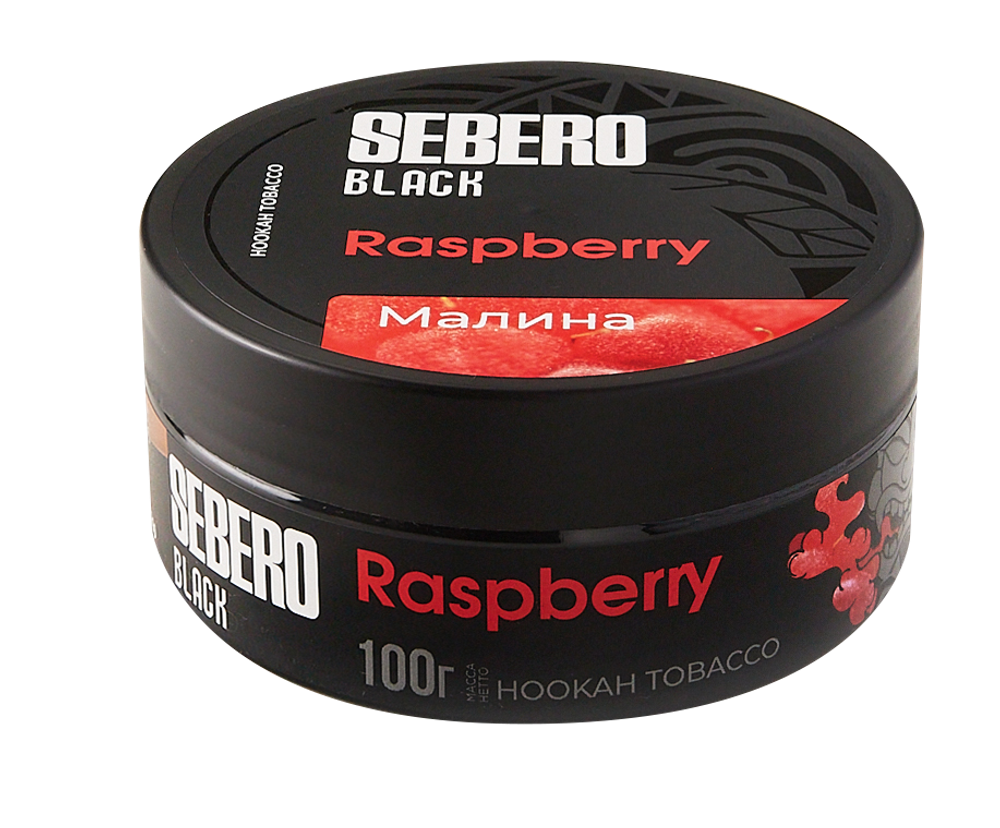 Sebero Black - Raspberry (100g)