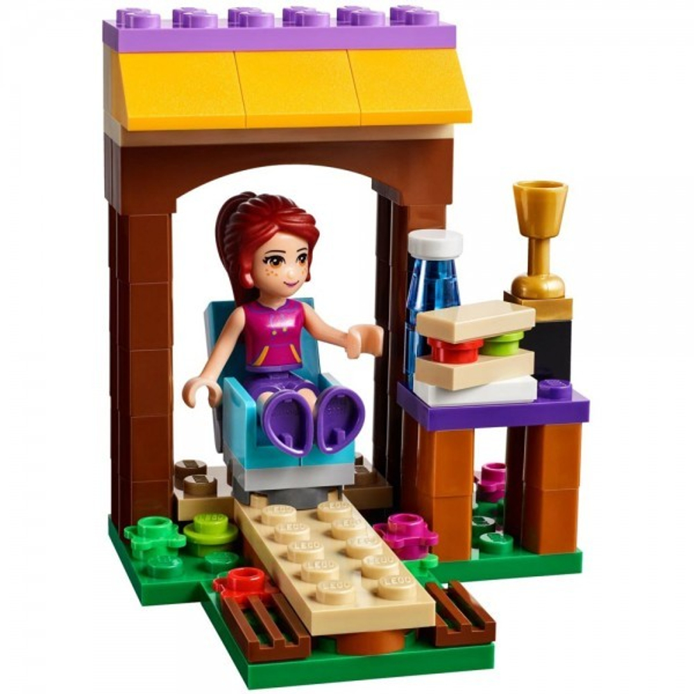 LEGO Friends: Спортивный лагерь: Стрельба из лука 41120 — Adventure Camp Archery — Лего Френдз Друзья Подружки