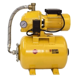 DENZEL PSD800C насосная станция 800 вт, 2400 л/ч, ресивер 24 л, всасывание 20 м, эжекторная 97212