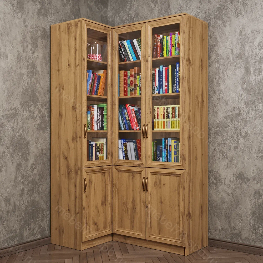 Шкаф угловой №22