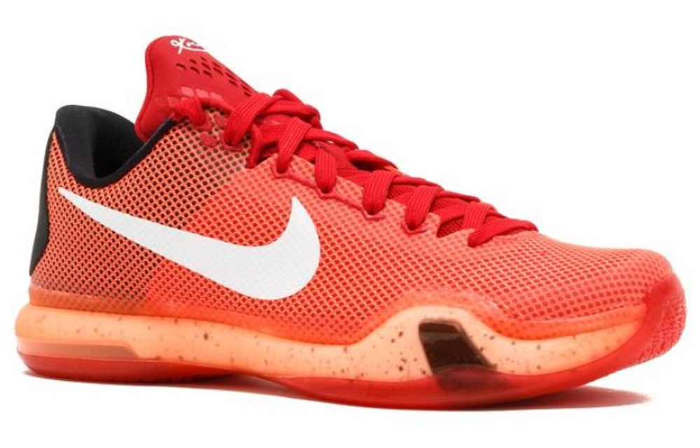 Кроссовки Nike Kobe 10 'Hot Lava''