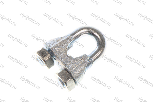 Зажим для стальных канатов d=10мм 10DIN741