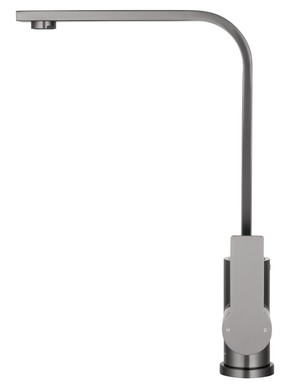 Смеситель для кухни WONZON & WOGHAND, Темный графит (WW-AE4550-BGG)