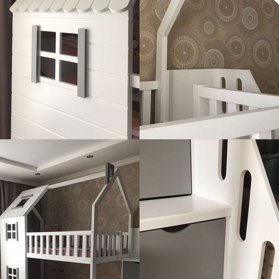 Детская кроватка Полли (Polly) из массива бука