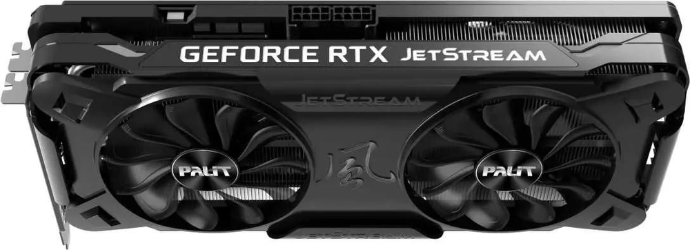 Видеокарта Palit NVIDIA  GeForce RTX 3070 PA-RTX3070 JETSTREAM 8G V1 LHR 8ГБ GDDR6, LHR,  Ret [ne63070019p2-1040j](восстановленный)