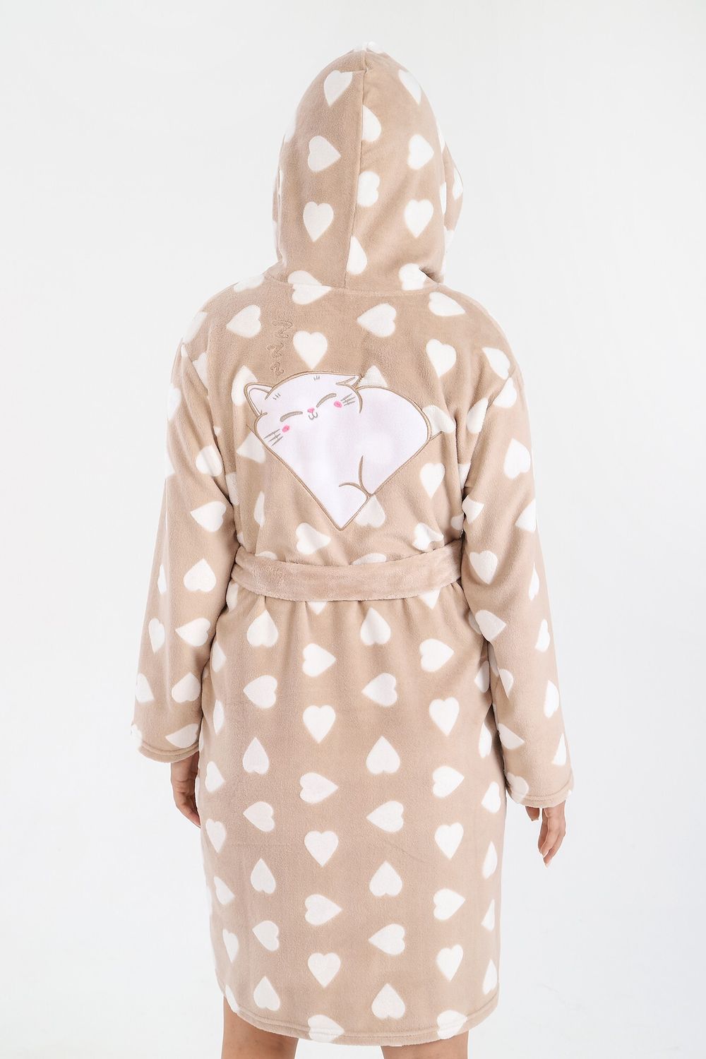 Халат Ласка-1 Виотекс БЕЖЕВЫЙ