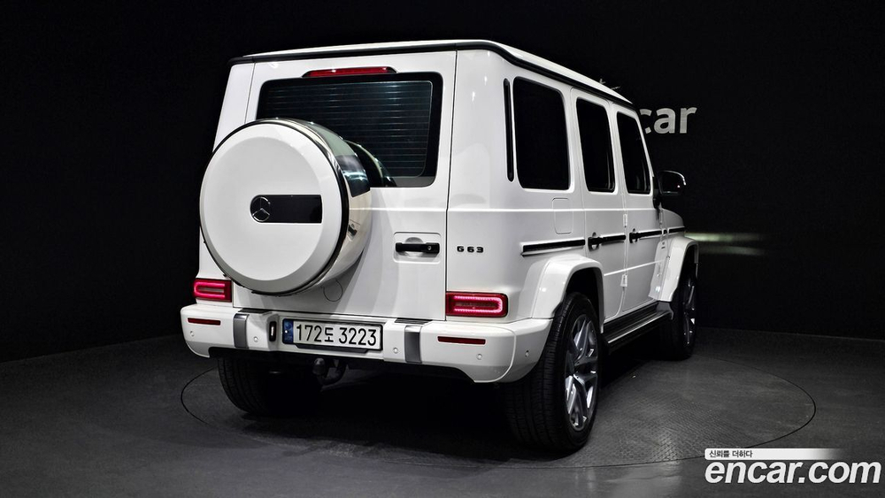 Mercedes-Benz G-Class W463b AMG G63 (09.2022)