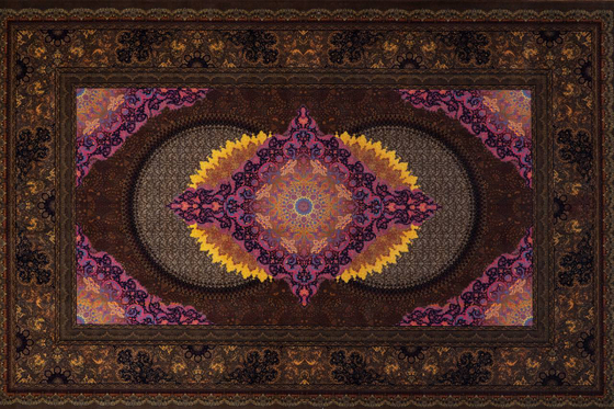 Персидский Ковер Код N10