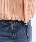 Худи Liu Jo Sport - персиковый(TA3071 J6579)