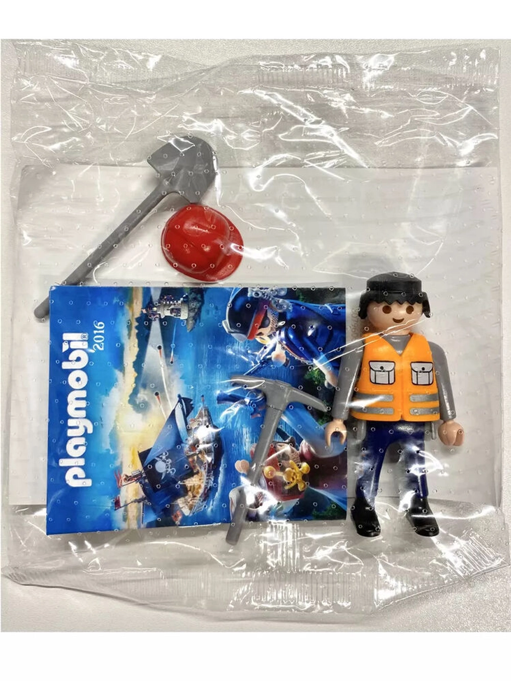 Фигурка Рабочий Playmobil