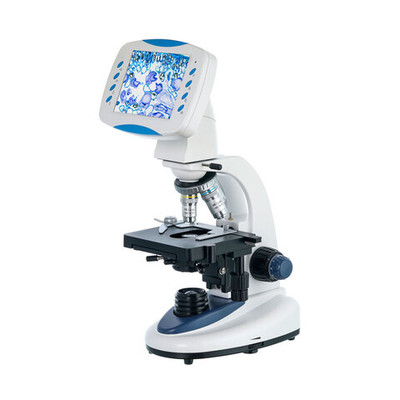 Микроскоп цифровой Levenhuk D90L LCD, монокулярный