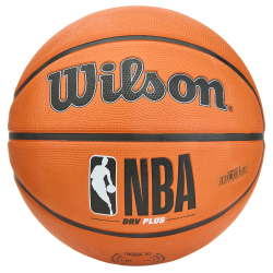Мяч баскетбольный Wilson NBA DRV Plus WTB9200XB07, размер 7