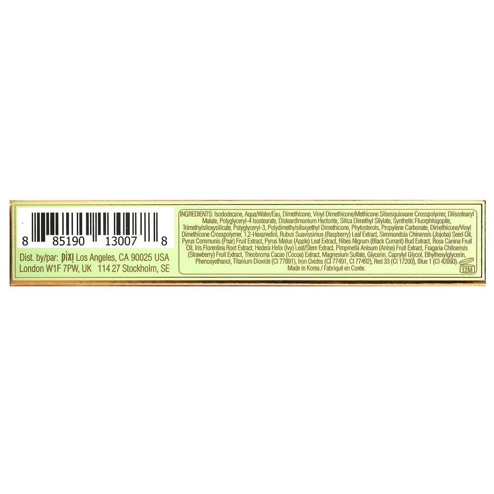 Pixi Beauty, TintFix, сатиновый тинт для губ, оттенок 0140 Calm, 4,5 г (0,16 унции)