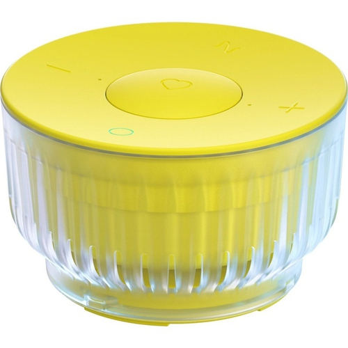 Умная колонка SBER SberBoom Mini 2, голосовой помощник Салют, желтый (SBDV-00250Y)