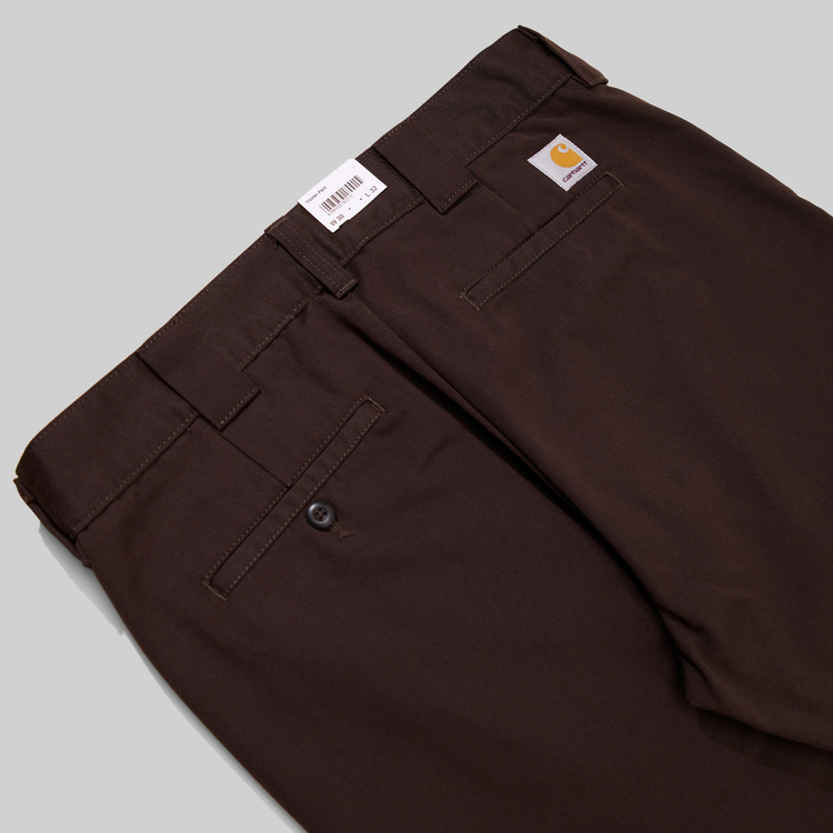 Брюки мужские Carhartt WIP Master Pant артикул:I020074_tobacco - купить в магазине Дайс