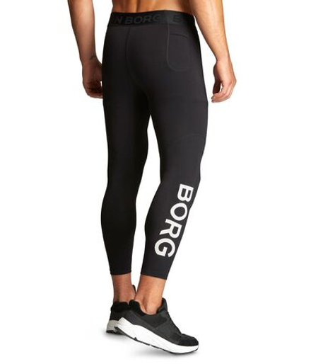 Теннисные брюки Bjorn Borg Tights M - black beauty