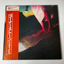 Винтажная виниловая пластинка LP Styx Cornerstone (Japan 1979) (Obi) Boat On The River