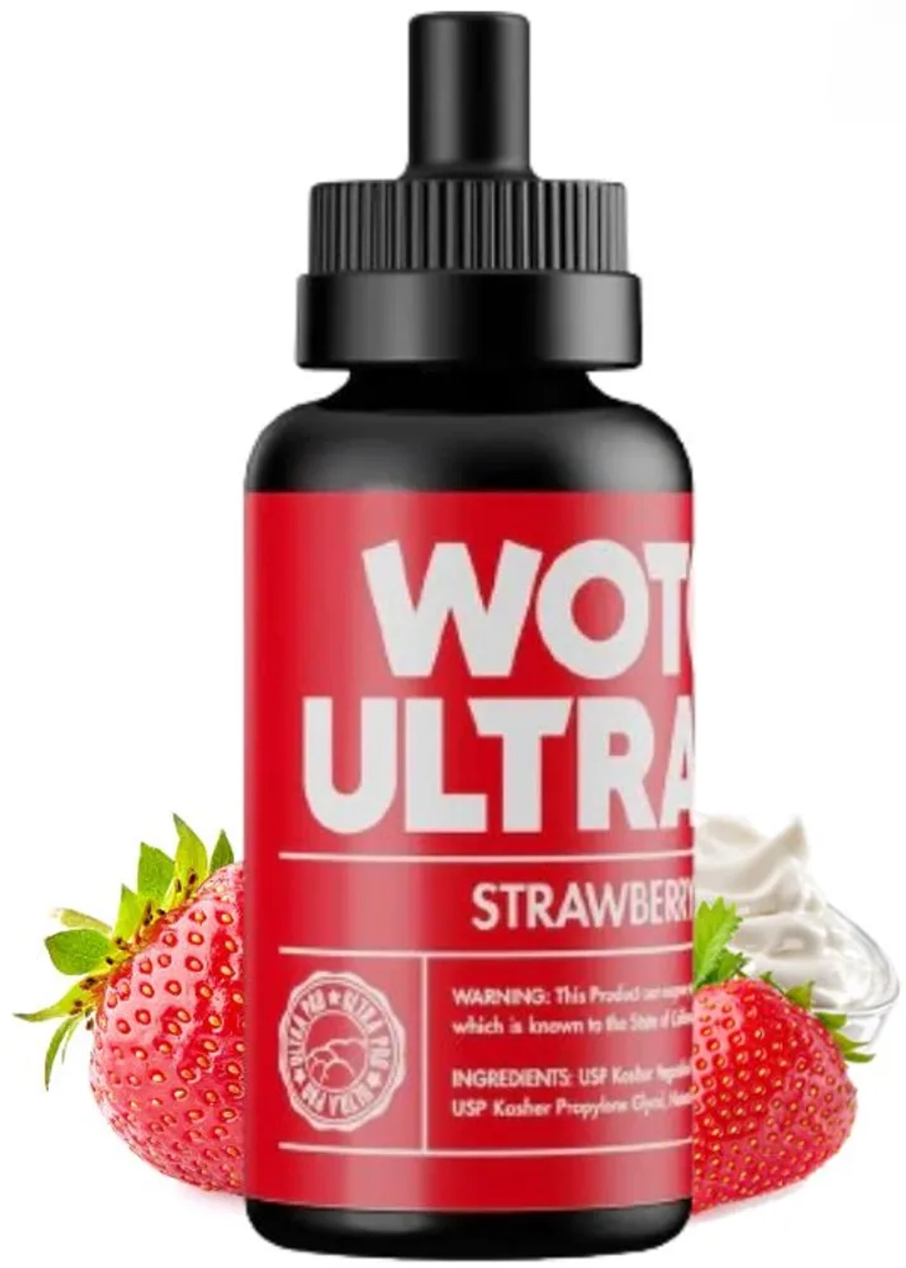 WOTOFO Ultra Pro 8000 - Strawberry Yoghurt (5% nic)