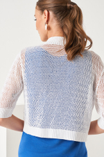 1825 Жакет женский (белый)