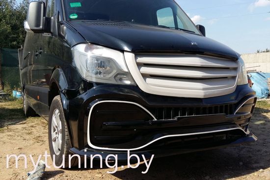 Бампер передний для Mercedes Sprinter W906 2013-2017