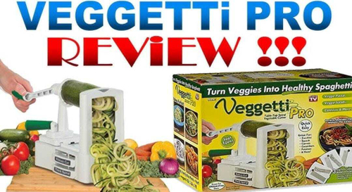 Спиральная овощерезка