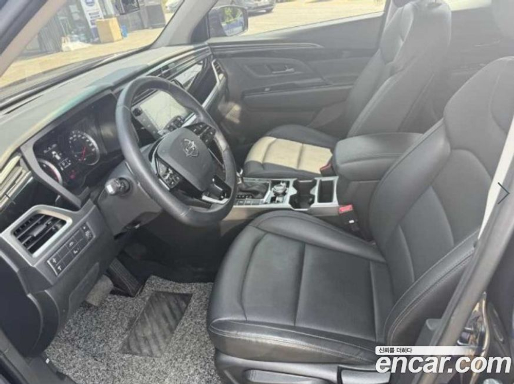 KG Mobility (Ssangyong) Beautiful Korando Бензин 1.5 2WD C5 (09.2020)