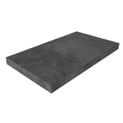 Cтупень угловая loft LIFEBRICK OUTDOOR LIMESTONE BLACK