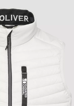 Спортивный стеганый жилет с s.Oliver Casual, Outdoor