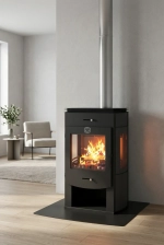 Печь-камин Танго ТРИО