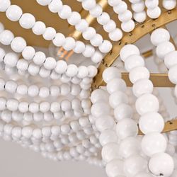 Потолочная Люстра Jacqueline Clear Flush-Mount Brass By Imperiumloft