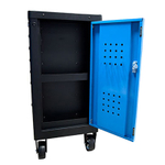 KING TONY (87G35-7B-KB) Тележка инструментальная, 7 ящиков, черная