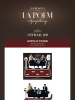 товары LA POEM - SYMPHONY OFFICIAL MD ACRYLIC STAND