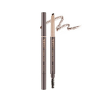 Missha, Perfect Eyebrow Styler, темно-коричневый, 0,15 г (0,005 унции)