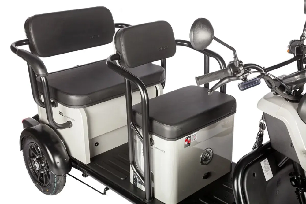 Электротрицикл Wanshida LC300 60V 1000Вт